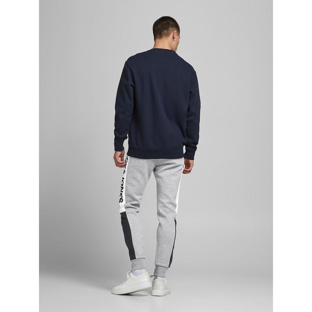 Jack & Jones Colorblock Side Tape Logo Detail Jogger-men-clothing-bottoms-joggers-image-2