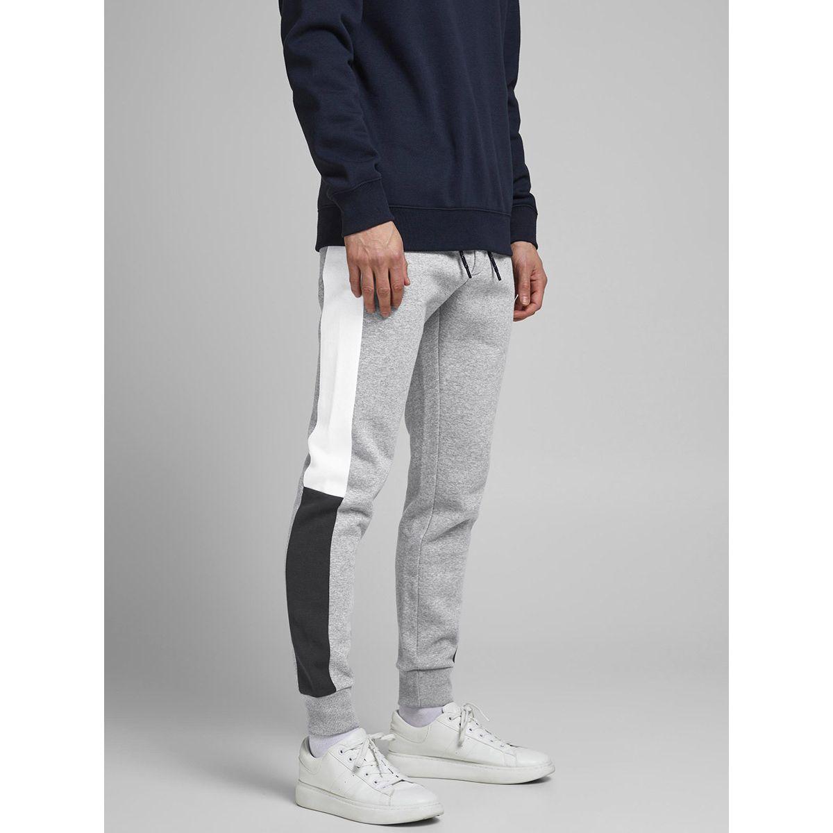 Jack & Jones Colorblock Side Tape Logo Detail Jogger-men-clothing-bottoms-joggers-image-3