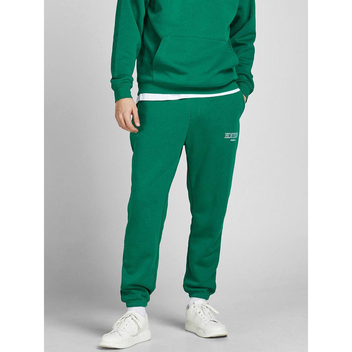 Jack & Jones Kane Drawcord Detail Knit Cuffed Jogger-men-clothing-bottoms-joggers-image-1
