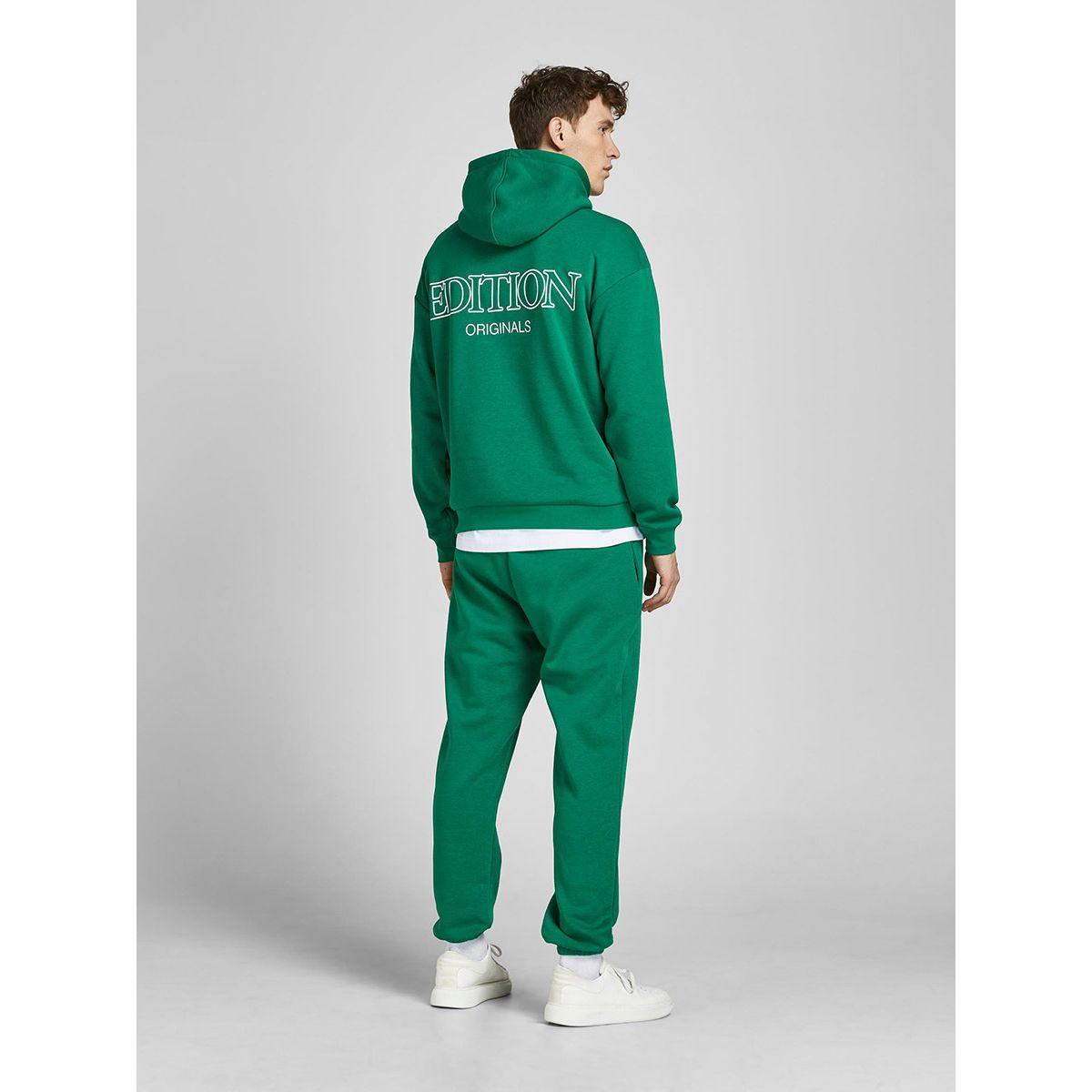 Jack & Jones Kane Drawcord Detail Knit Cuffed Jogger-men-clothing-bottoms-joggers-image-2