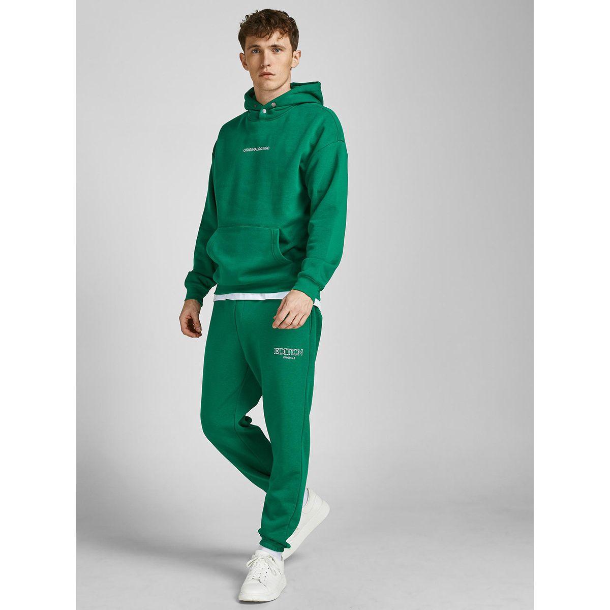 Jack & Jones Kane Drawcord Detail Knit Cuffed Jogger-men-clothing-bottoms-joggers-image-3