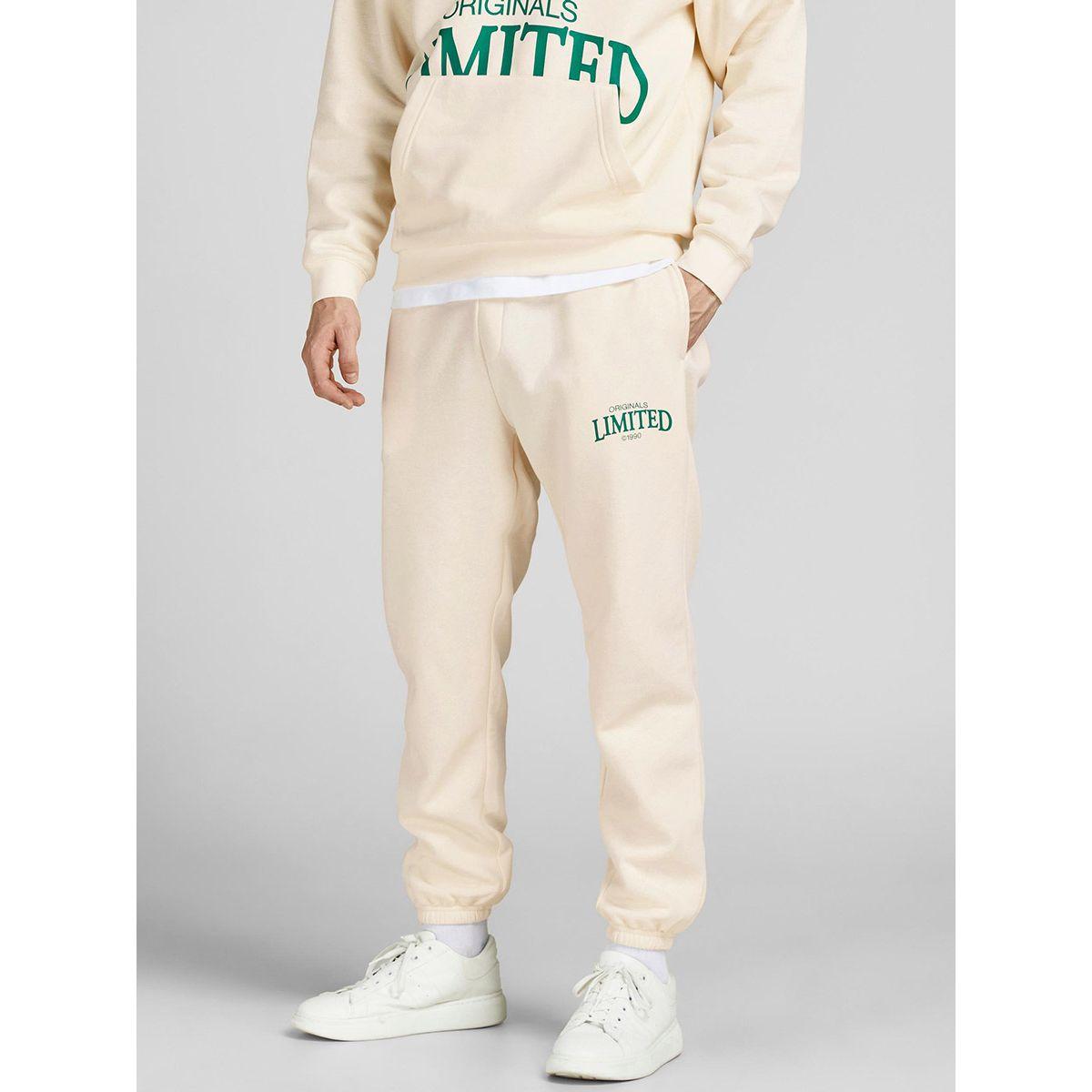 Jack & Jones Kane Drawcord Detail Knit Cuffed Jogger-men-clothing-bottoms-joggers-image-1