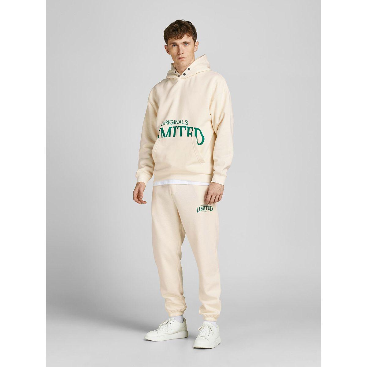 Jack & Jones Kane Drawcord Detail Knit Cuffed Jogger-men-clothing-bottoms-joggers-image-3