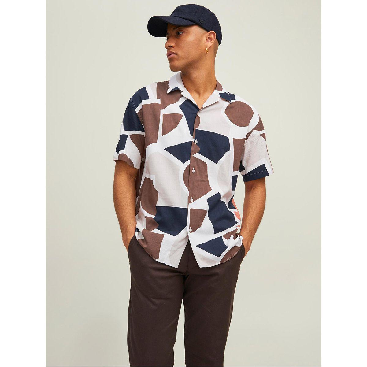 قميص باكمام قصيرة -men-clothing-shirts-image-1