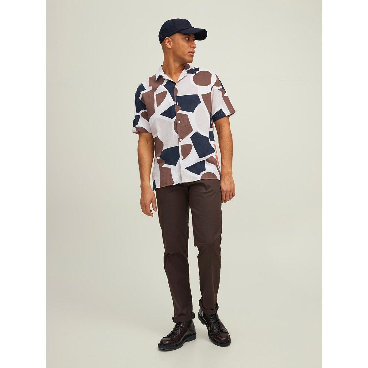 قميص باكمام قصيرة -men-clothing-shirts-image-4