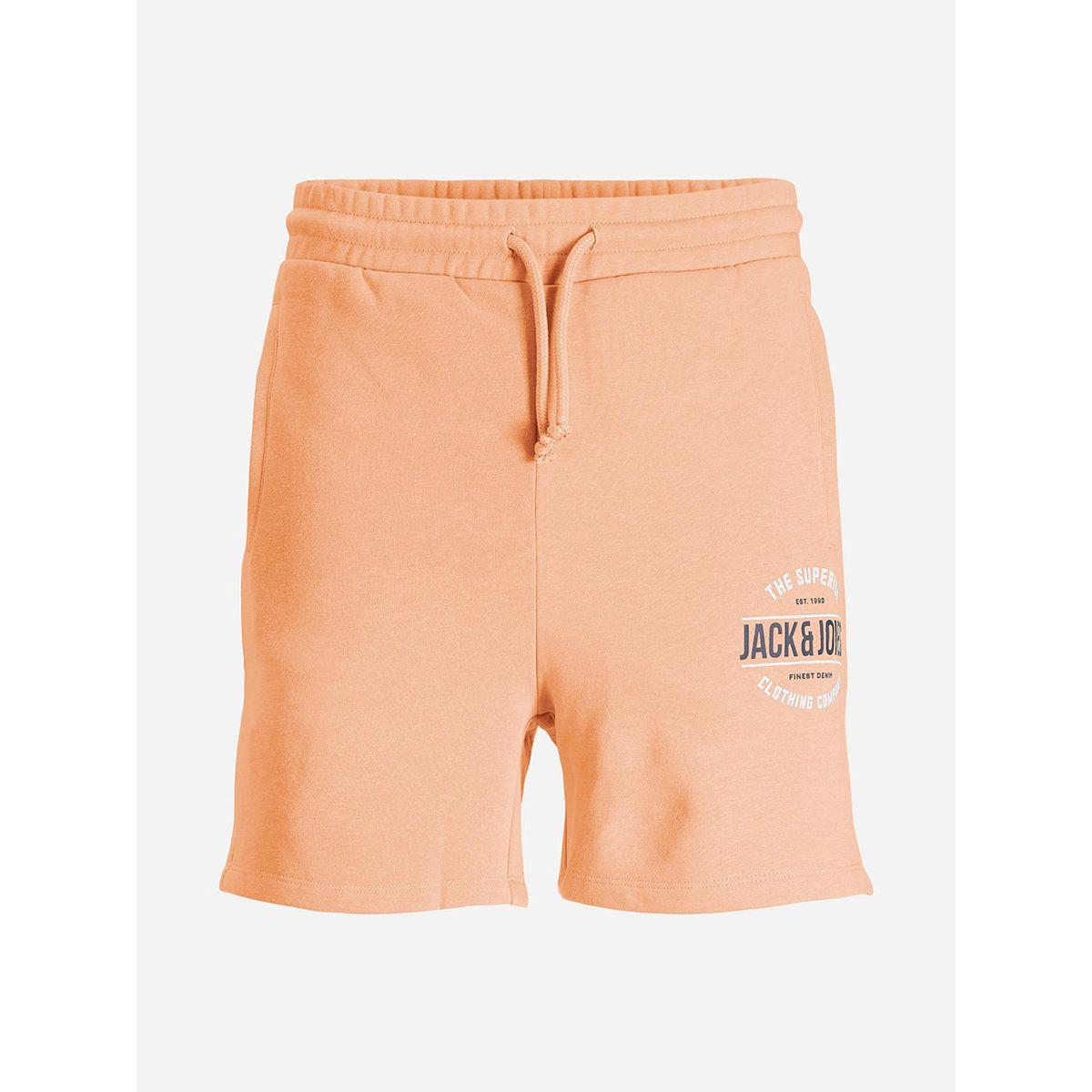 شورت محبوك برباط خصر-men-clothing-bottoms-shorts-image-1
