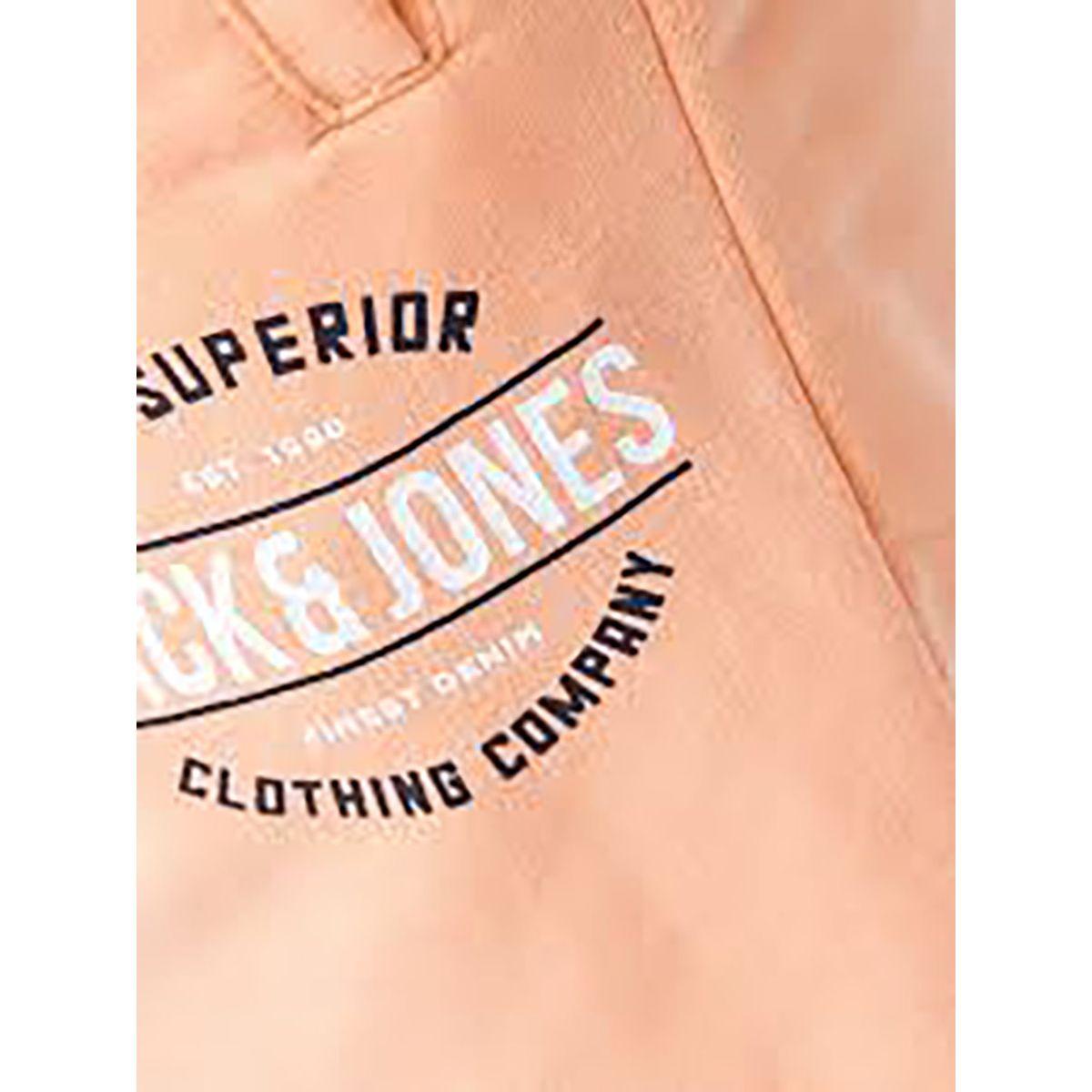 Jack & Jones Side Logo Drawcord Detail Knit Shorts-men-clothing-bottoms-shorts-image-3