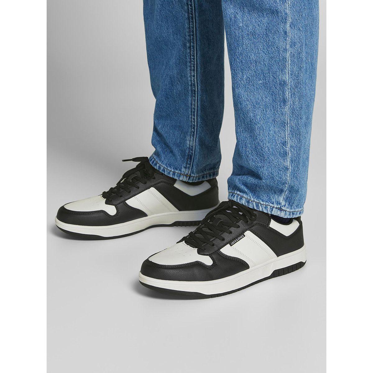 Jack & Jones Jam Lace Up Detail Low Top Sneakers-men-shoes-sneakers-image-1