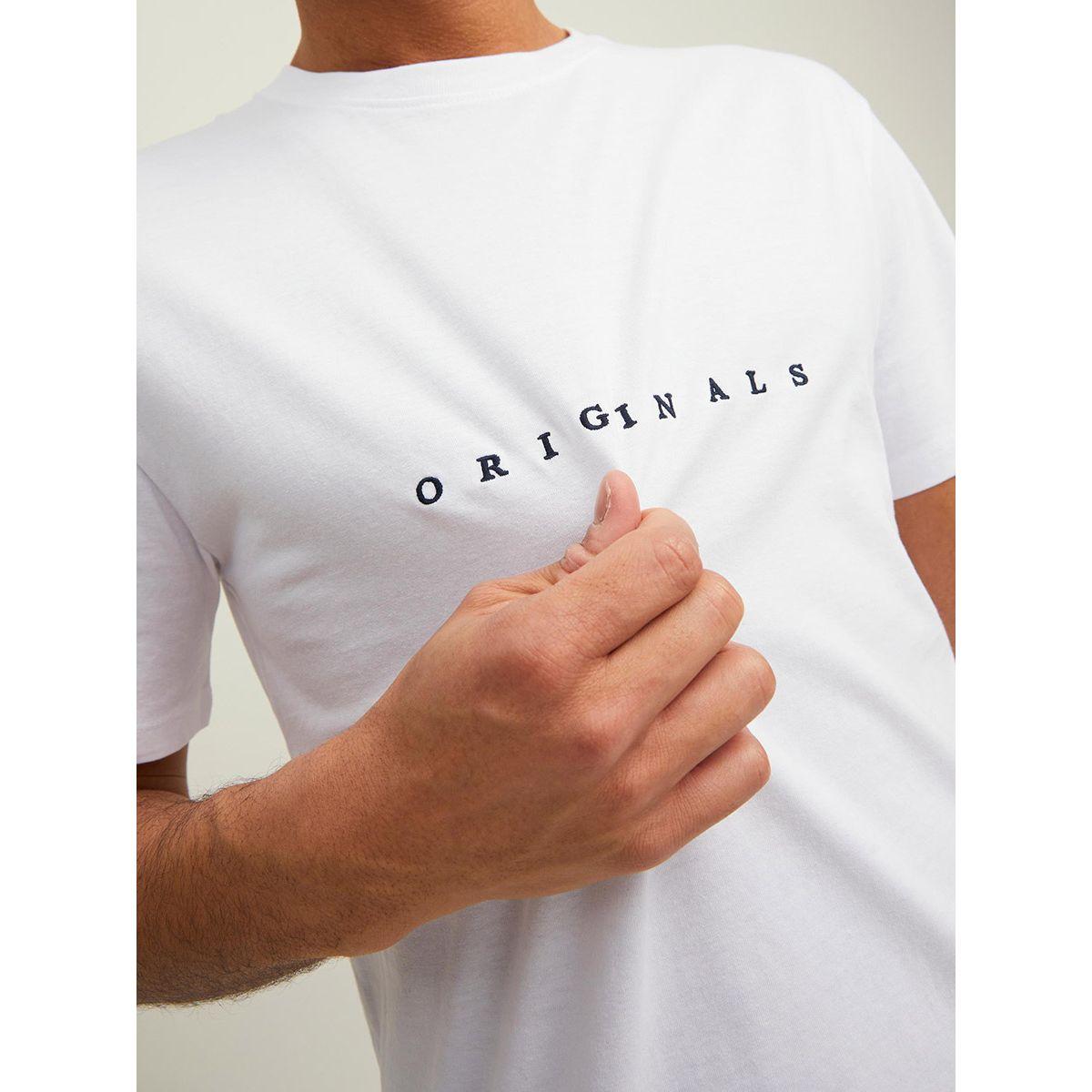 Jack & Jones Slogan Print  Short Sleeves T-shirt-men-clothing-tshirtsandpolos-tshirts-image-3