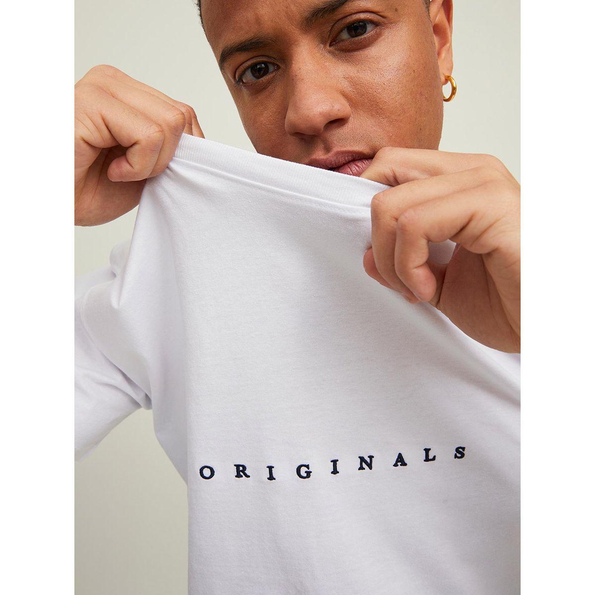Jack & Jones Slogan Print  Short Sleeves T-shirt-men-clothing-tshirtsandpolos-tshirts-image-4