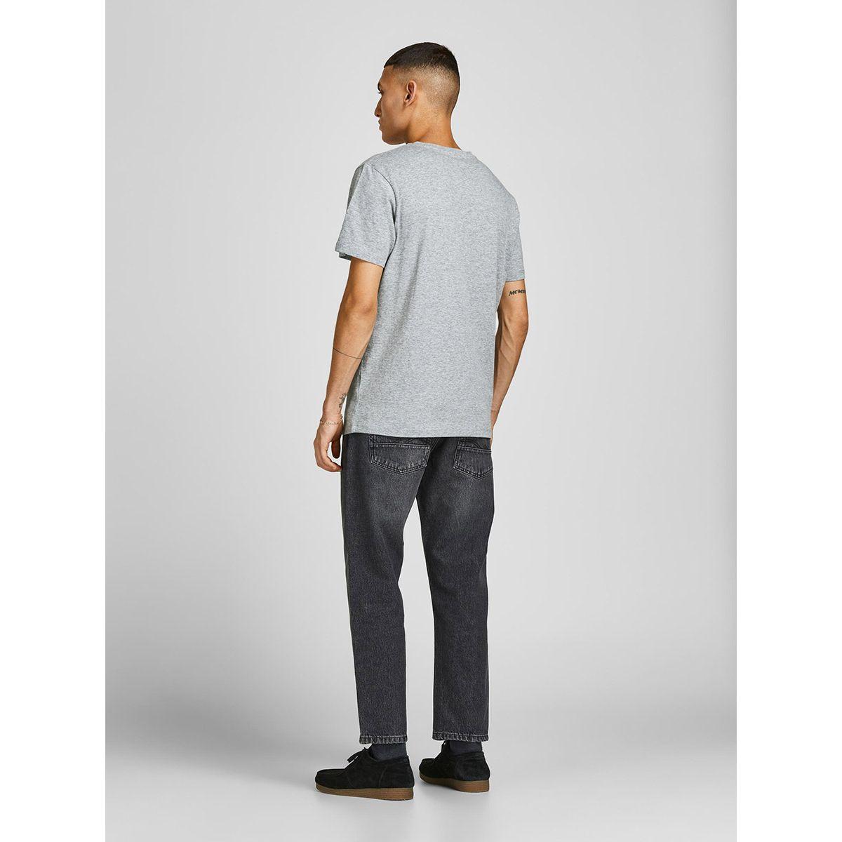 Jack & Jones Logo Chest Print Short Sleeves T-shirt-men-clothing-tshirtsandpolos-tshirts-image-2