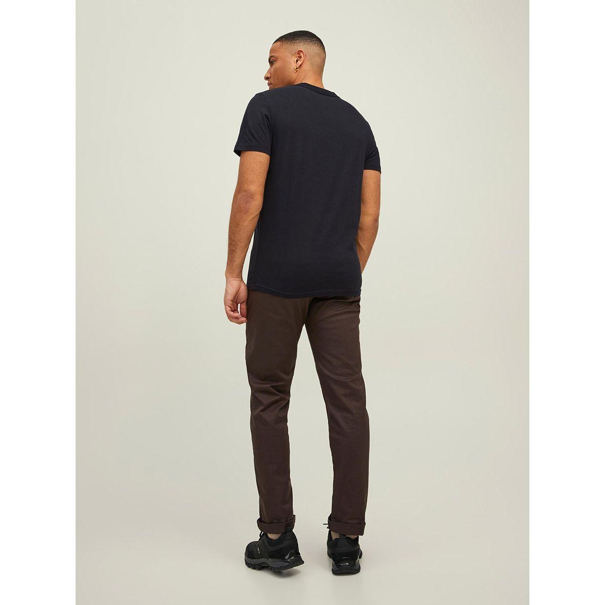 Jack & Jones Graphic Logo Detail Short Sleeves T-shirt-men-clothing-tshirtsandpolos-tshirts-image-2