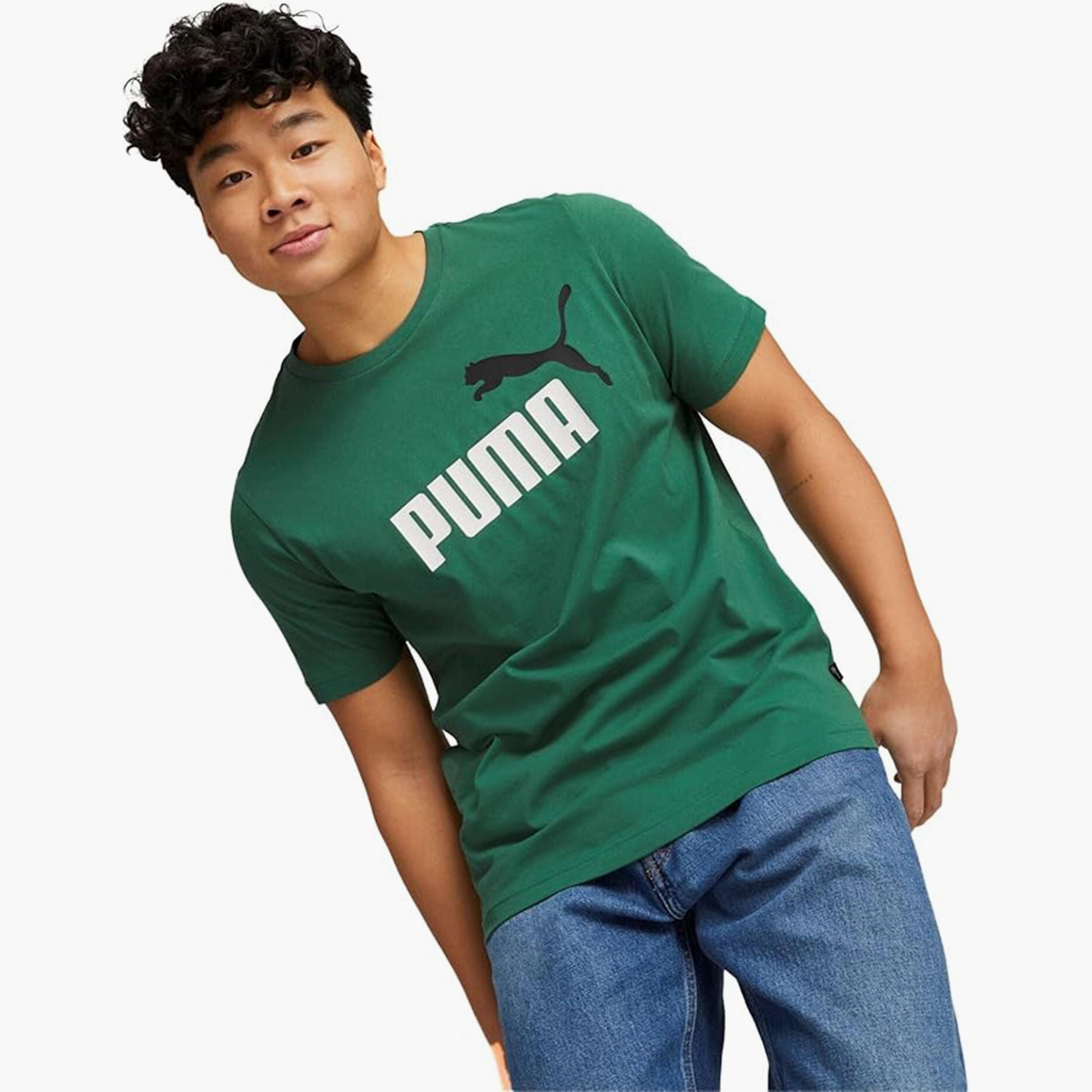 Puma Men Essentials Short Sleeve T-Shirt-men-clothing-sportswearandactivewear-tshirtsandpolos-image-1