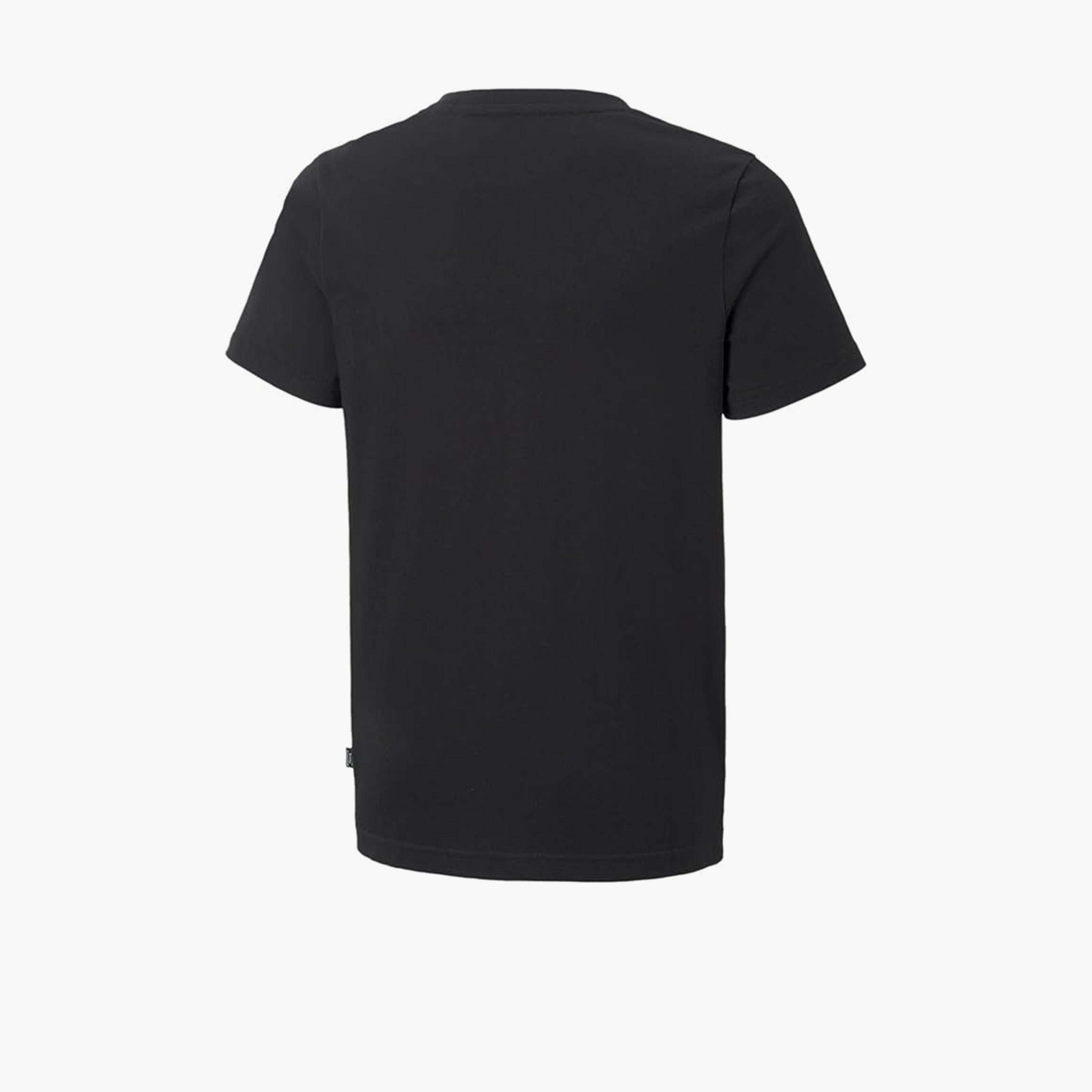 Puma Boys Essentials Small Logo Short Sleeve T-Shirt-boys-clothing-sportswear-tops-image-6