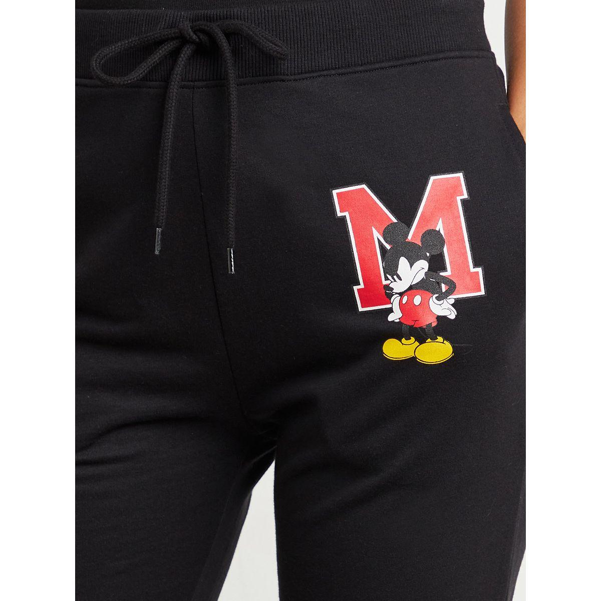 Styli Disney Mickey Graphic Print Jogger-women-clothing-bottoms-joggers-image-3