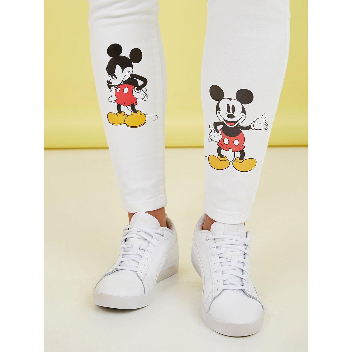 Styli Mickey Mouse Print High Rise Skinny Jeans-women-clothing-bottoms-jeans-image-3