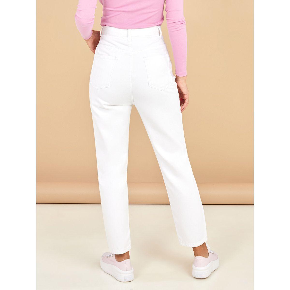 جينز كاجوال بخصر عالي من ستايلي-women-clothing-bottoms-jeans-image-4