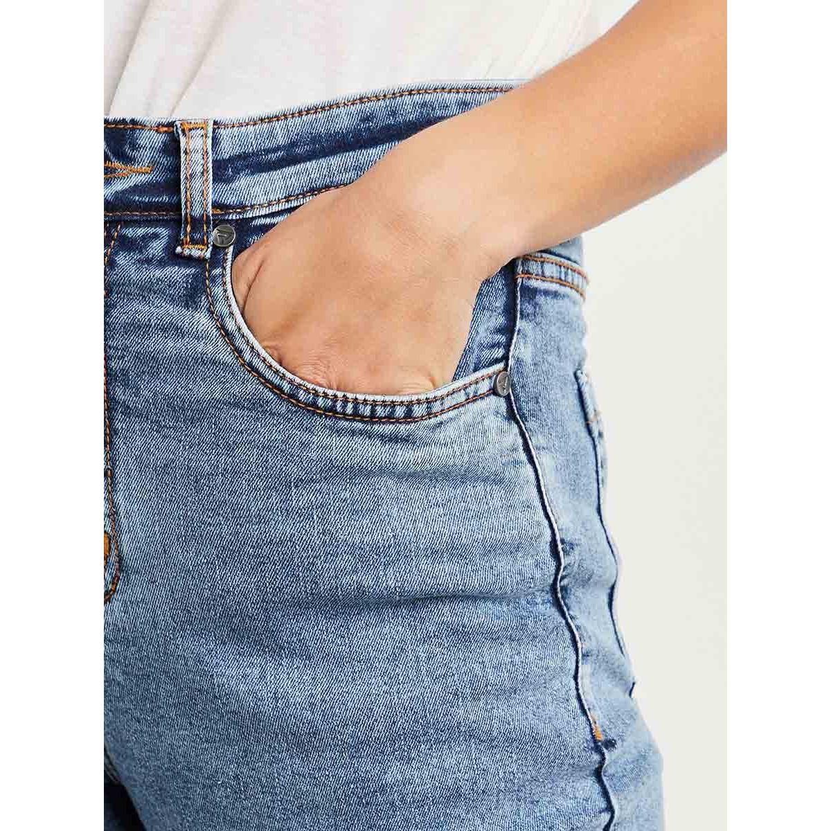جينز سكيني بخصر عالي من ستايلي-women-clothing-bottoms-jeans-image-3