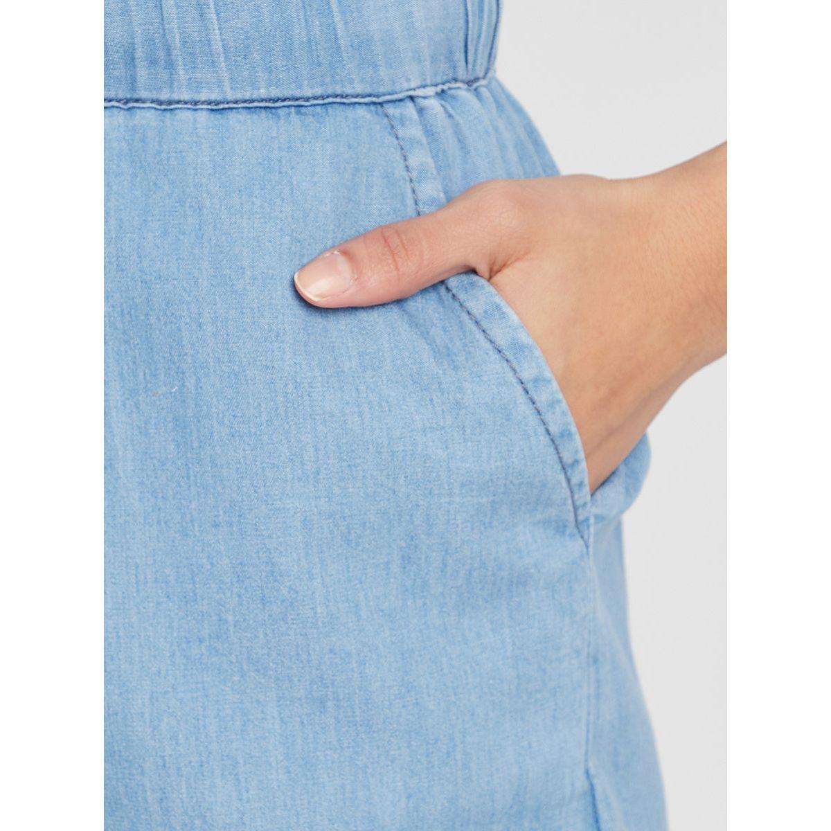 Styli Button Closure Patch Pocket Detail Denim Jumpsuit-women-clothing-jumpsuits-image-4