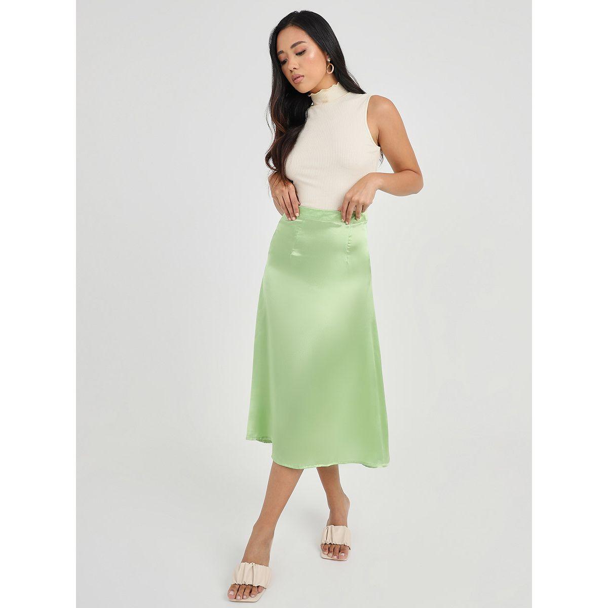 تنورة ميدي ساتان-women-clothing-bottoms-skirts-image-5