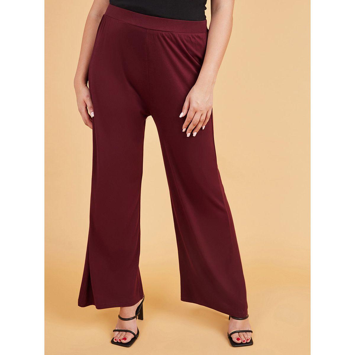 Styli Plus Wide Leg Trouser-women-clothing-bottoms-trousers-image-1