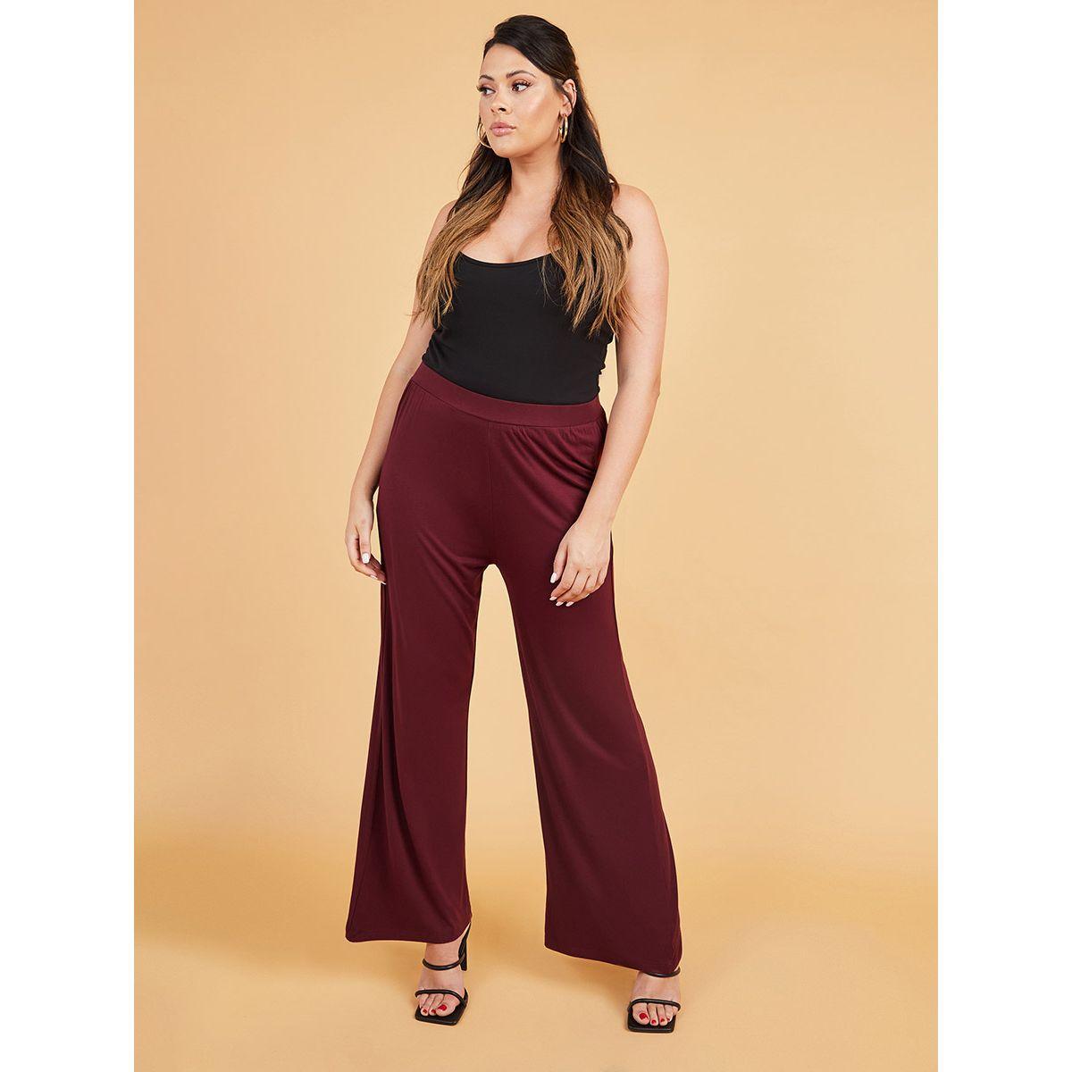 Styli Plus Wide Leg Trouser-women-clothing-bottoms-trousers-image-2