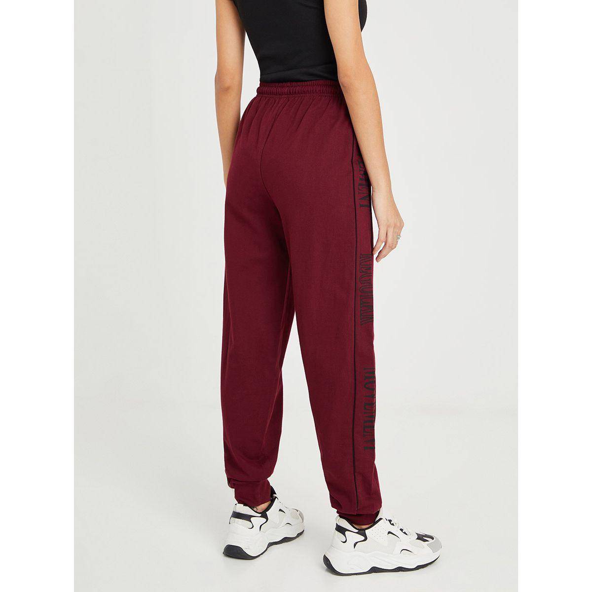 جوغر مطبع بشعار-women-clothing-bottoms-joggers-image-4