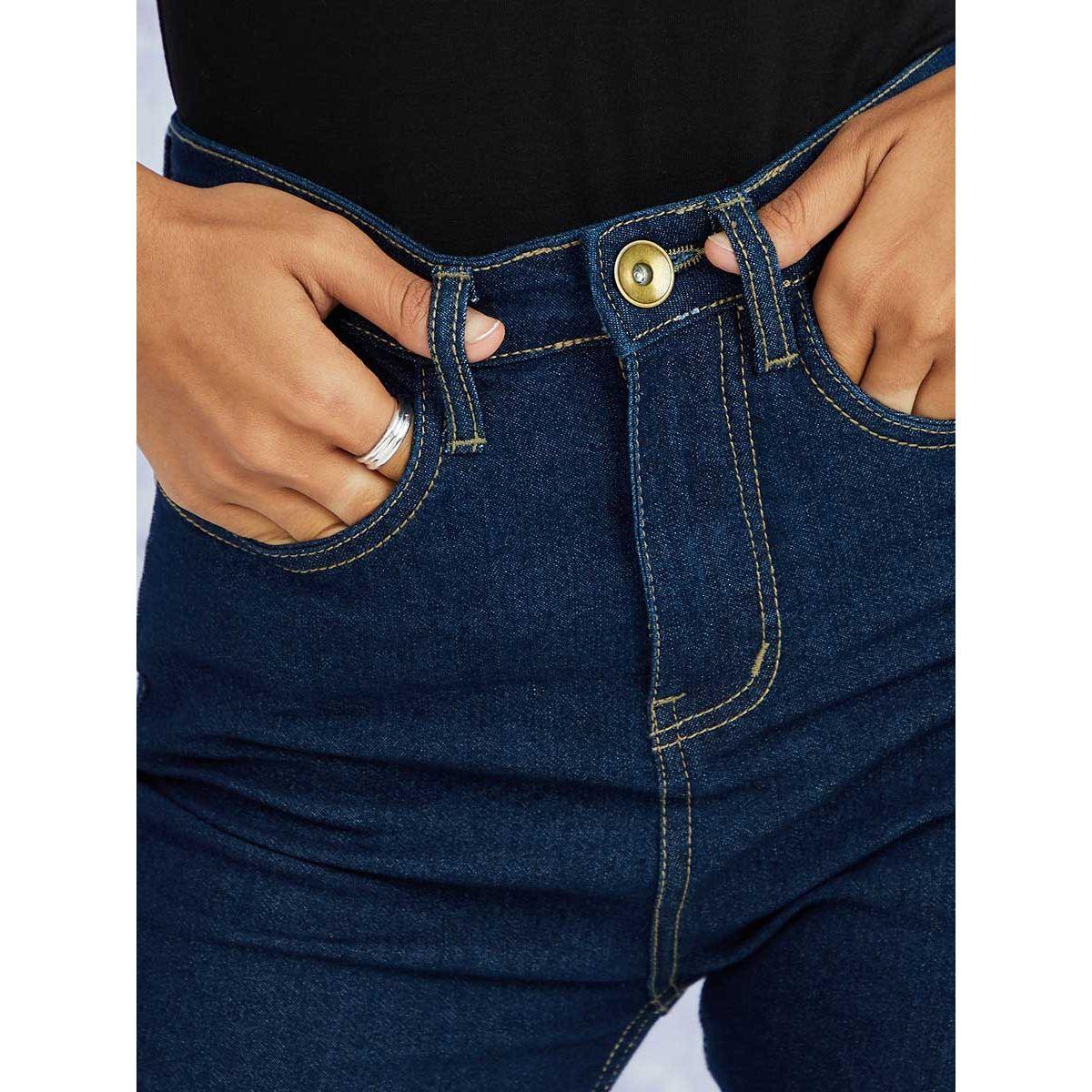 Styli High Rise Plain Skinny Jeans-women-clothing-bottoms-jeans-image-3