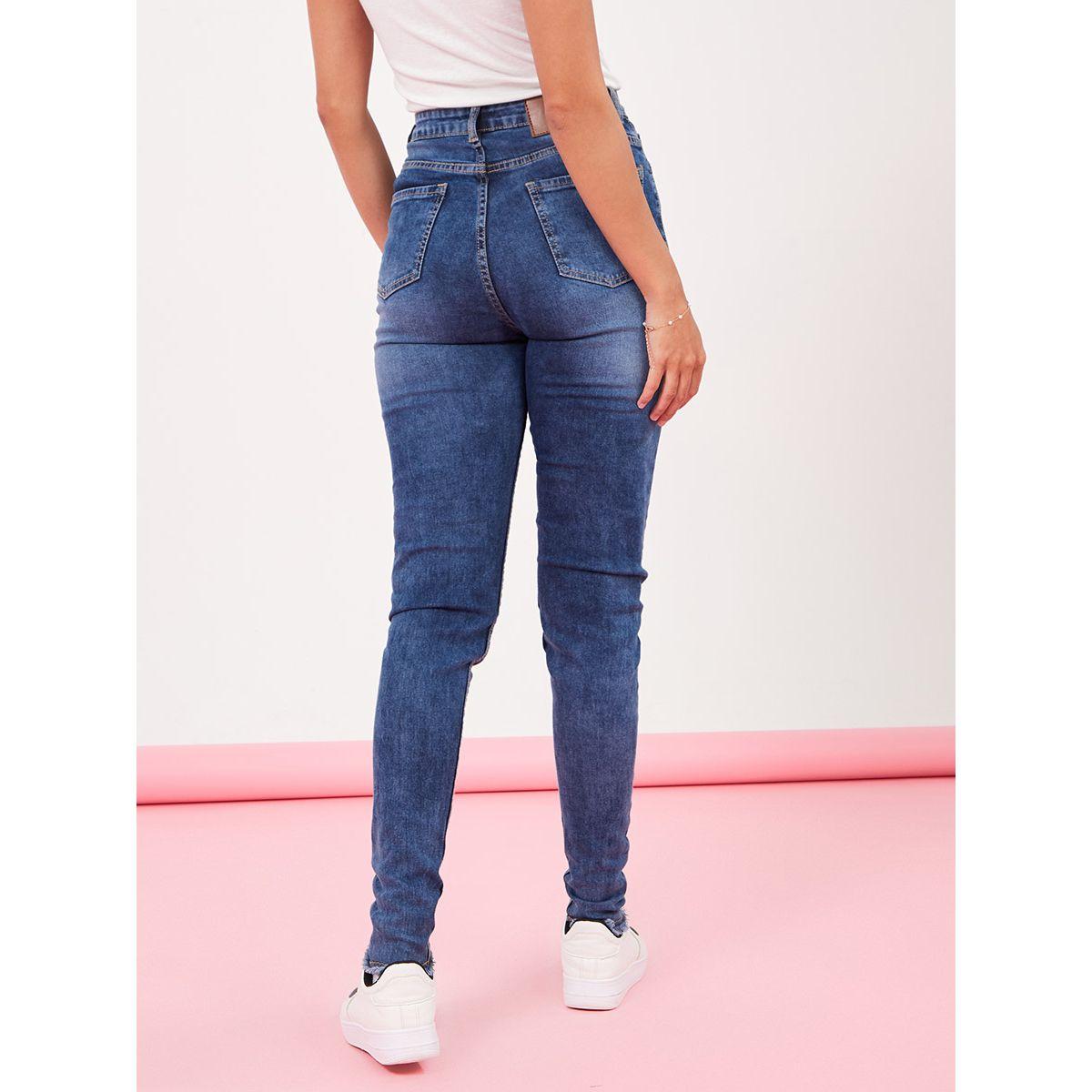 بنطال جينز بقصة ضيقة من ستايلي-women-clothing-bottoms-jeans-image-4