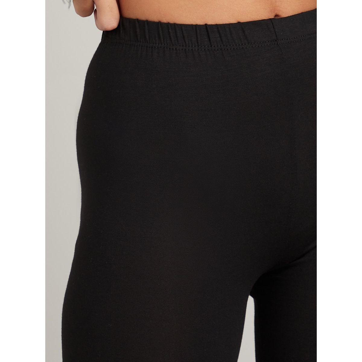 Styli Solid High Waist Legging-women-clothing-bottoms-leggings-image-2