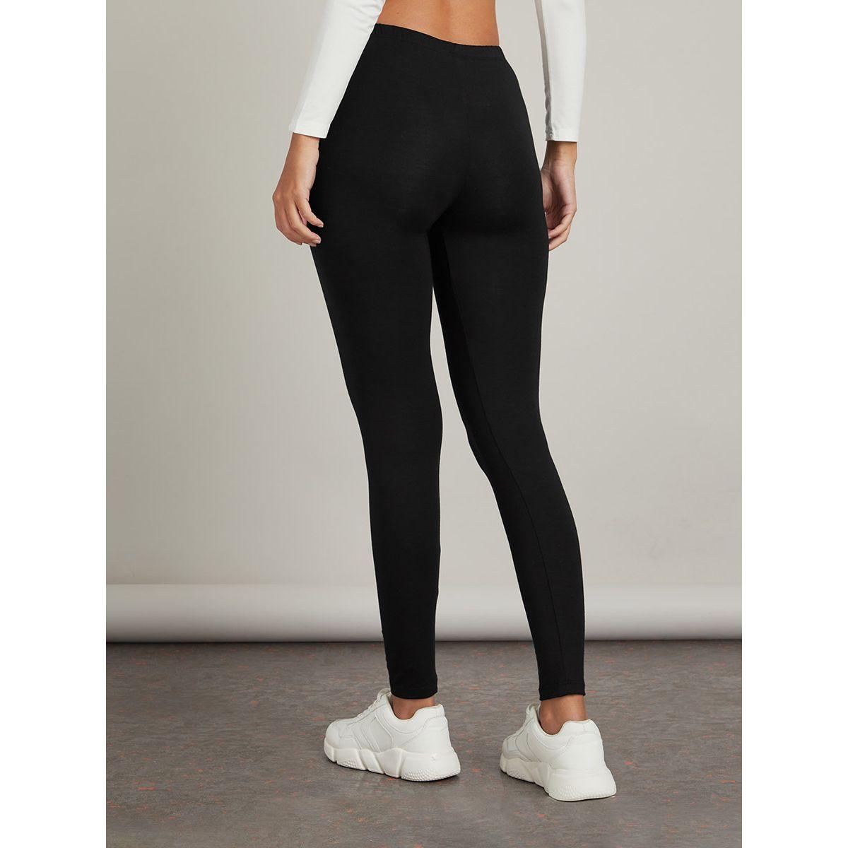 Styli Solid High Waist Legging-women-clothing-bottoms-leggings-image-3