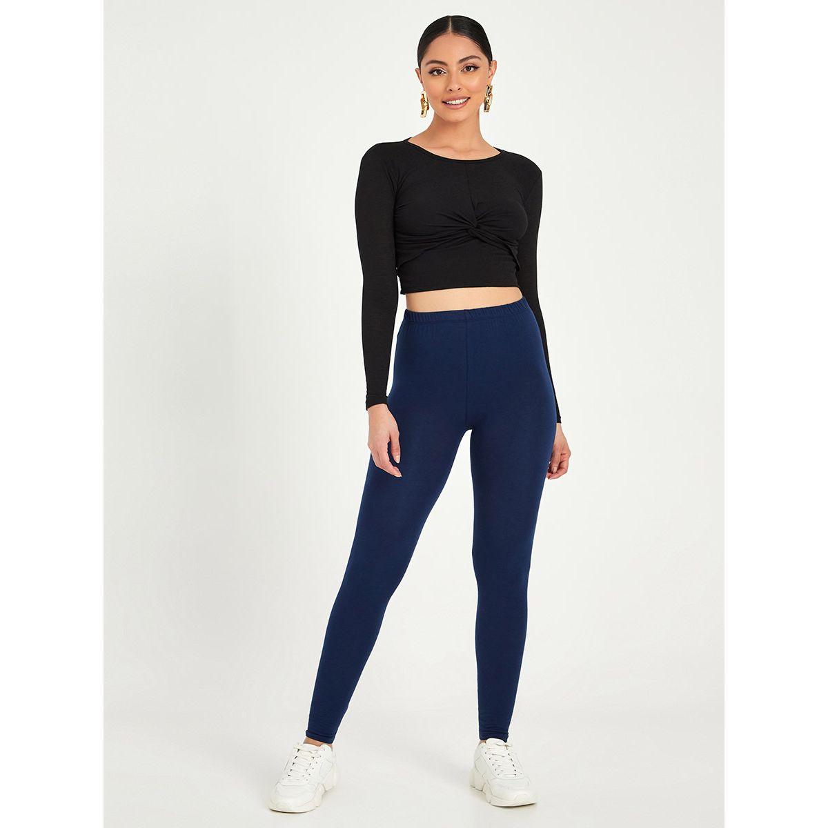 Styli Basic High Waist Legging-women-clothing-bottoms-leggings-image-2