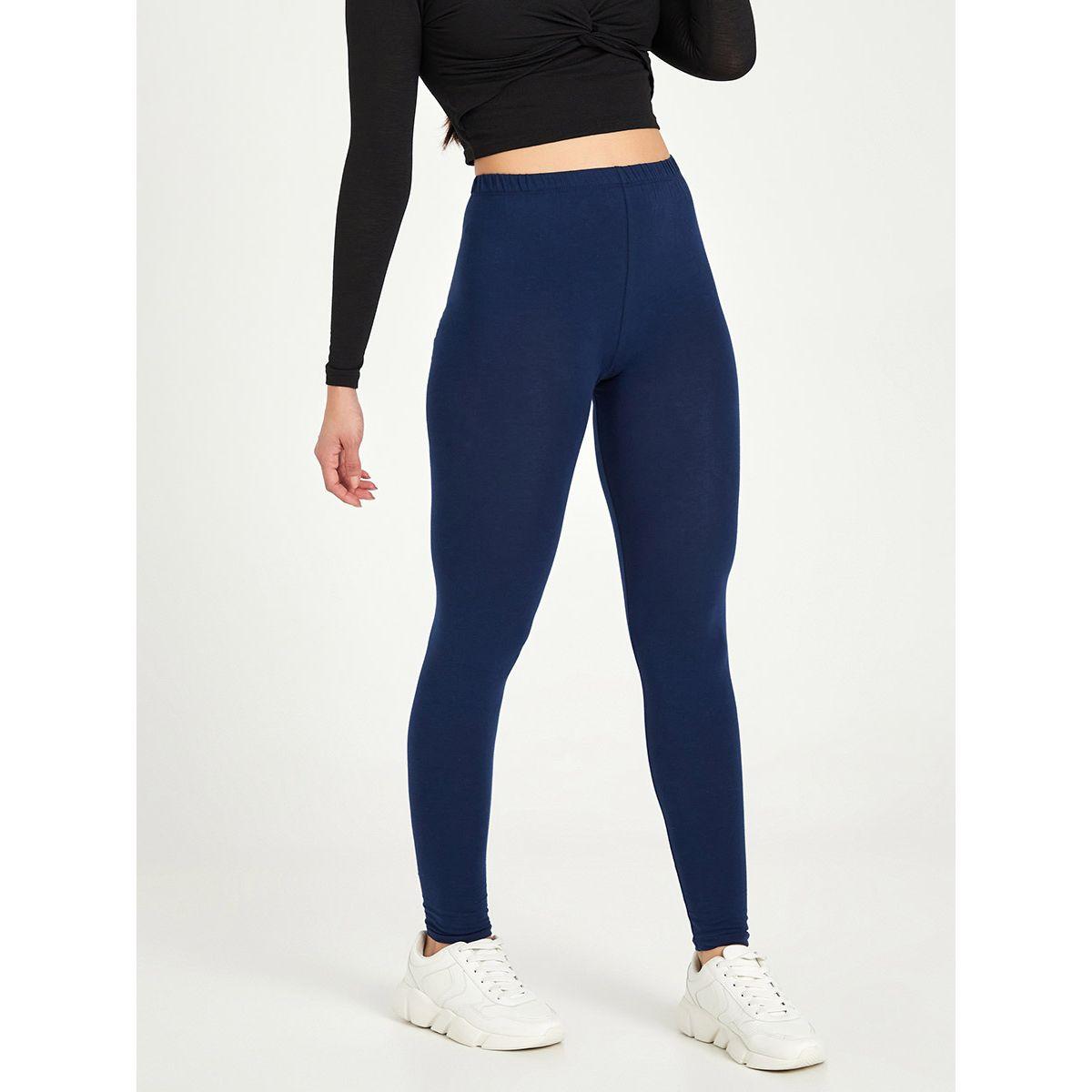 Styli Basic High Waist Legging-women-clothing-bottoms-leggings-image-3