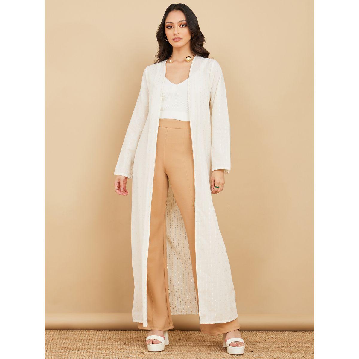 كيمونو طويل بفتحة جانبية-women-clothing-shirtsandblouses-shirts-image-1