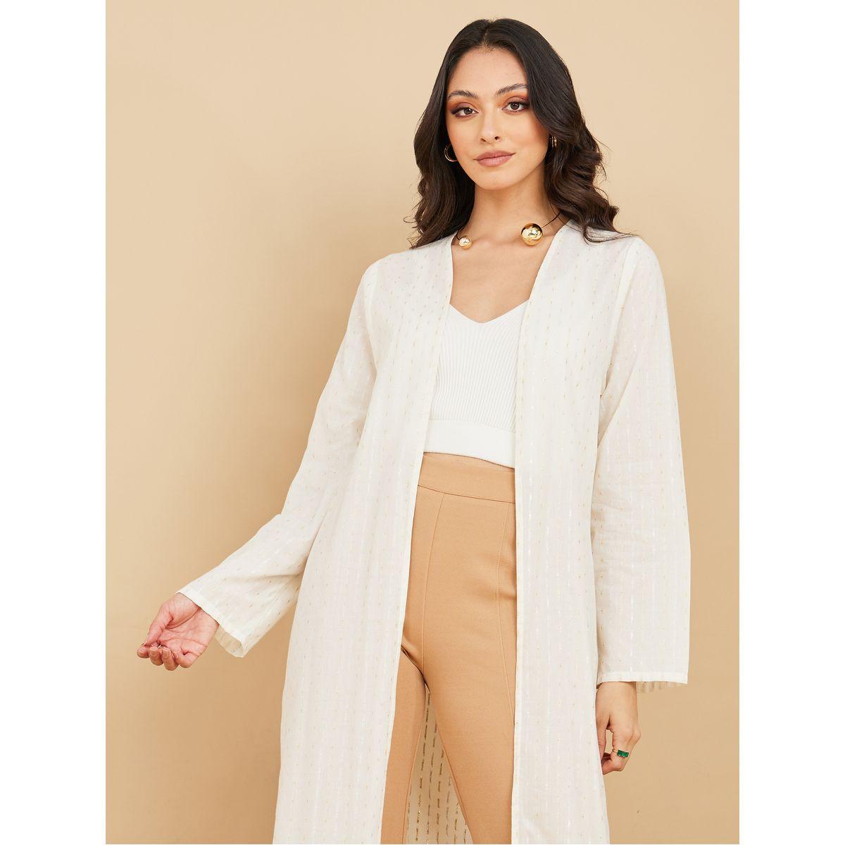 كيمونو طويل بفتحة جانبية-women-clothing-shirtsandblouses-shirts-image-2