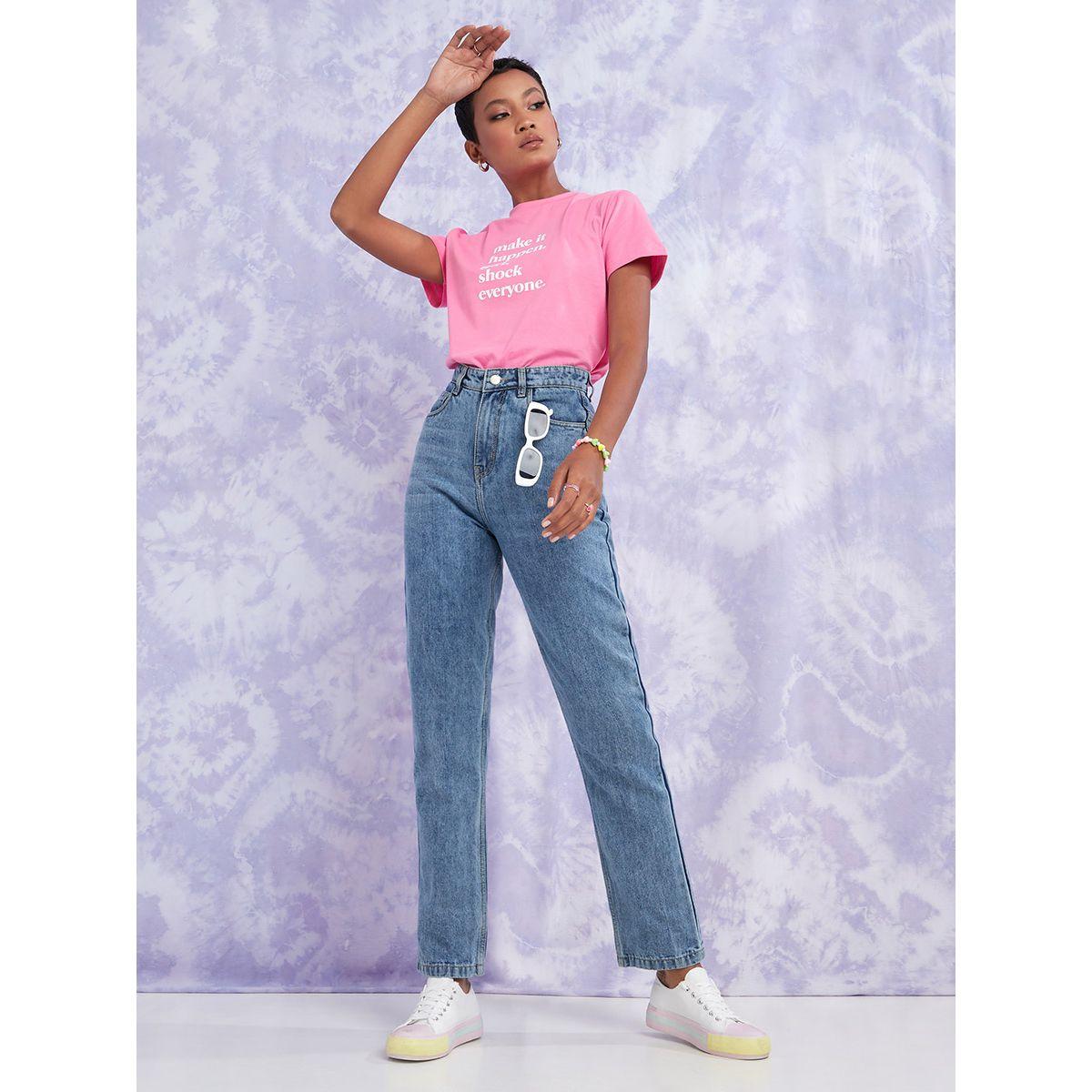 جينز بقصة مستقيمة من ريد تايب-women-clothing-bottoms-jeans-image-2