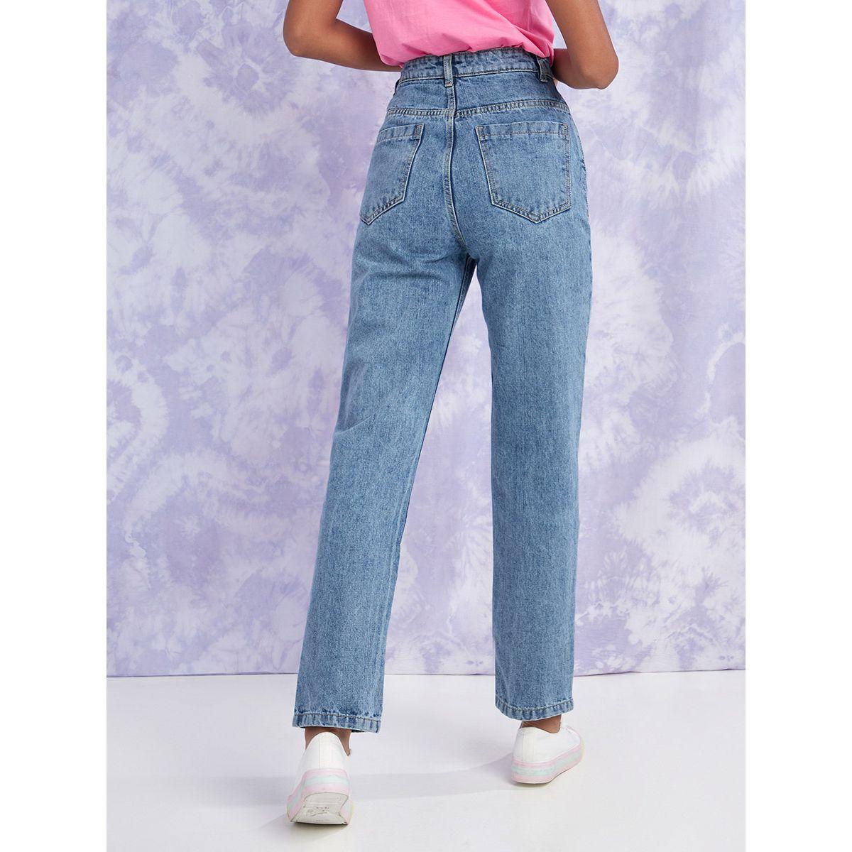 جينز بقصة مستقيمة من ريد تايب-women-clothing-bottoms-jeans-image-5