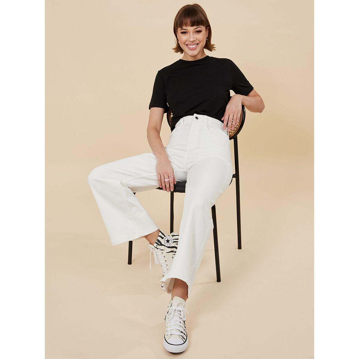 Styli High Rise Wide Leg Jeans-women-clothing-bottoms-jeans-image-2