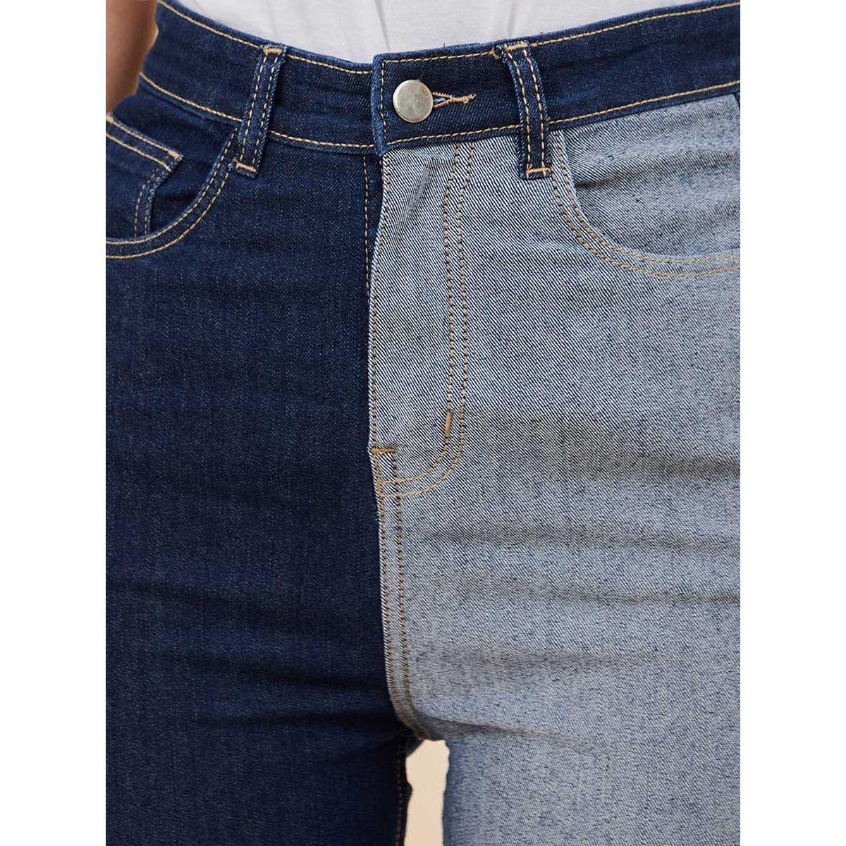 جينز بنمط كتل الالوان من ستايلي-women-clothing-bottoms-jeans-image-3