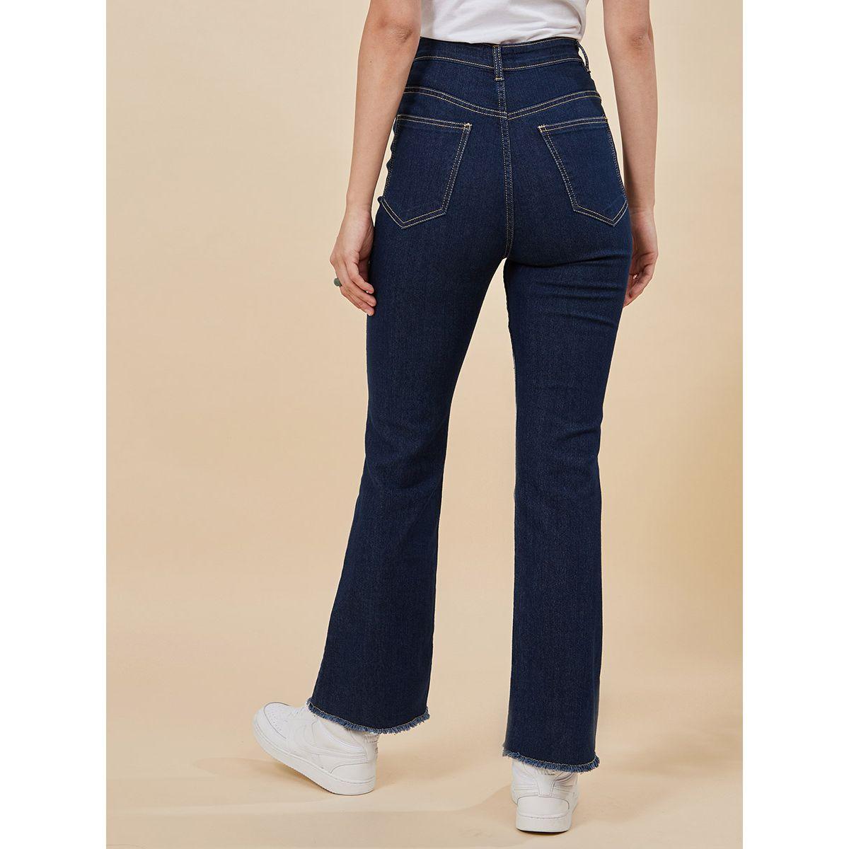 Styli High Rise Colorblock Flared Jeans-women-clothing-bottoms-jeans-image-4