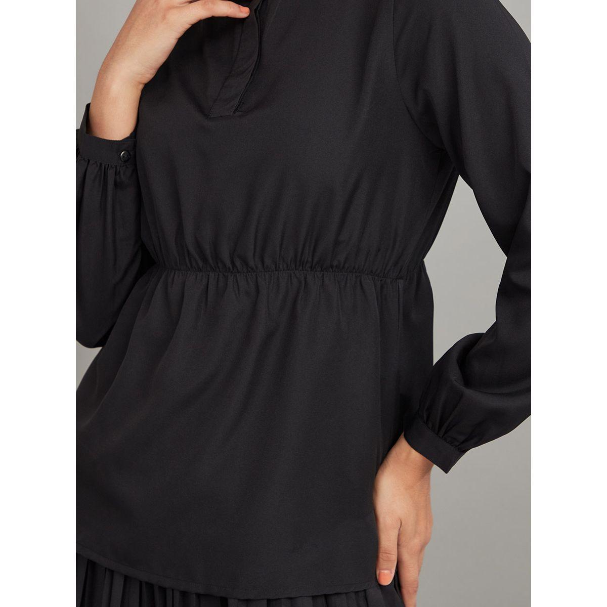طقم منسق ( تنورة ميدي + بلوزة ) من ستايلي-women-clothing-coordsets-image-3