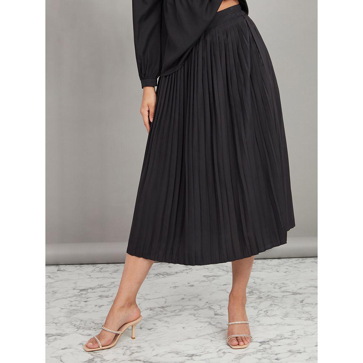 طقم منسق ( تنورة ميدي + بلوزة ) من ستايلي-women-clothing-coordsets-image-5