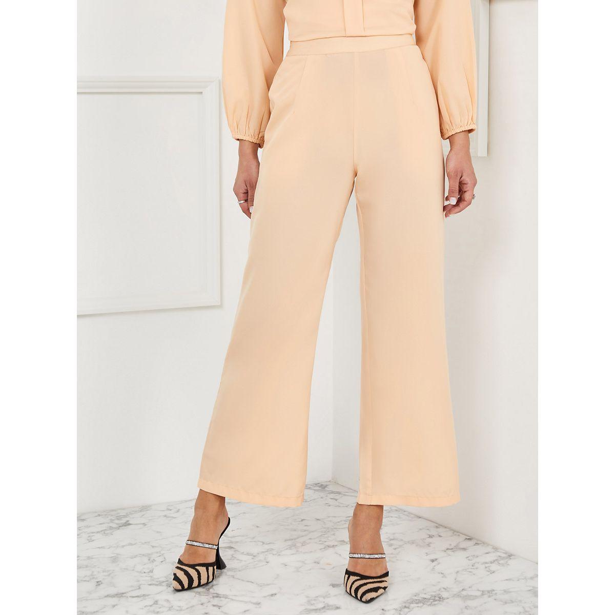 Styli Long Sleeves Belted Top and Trouser Set-women-clothing-coordsets-image-5