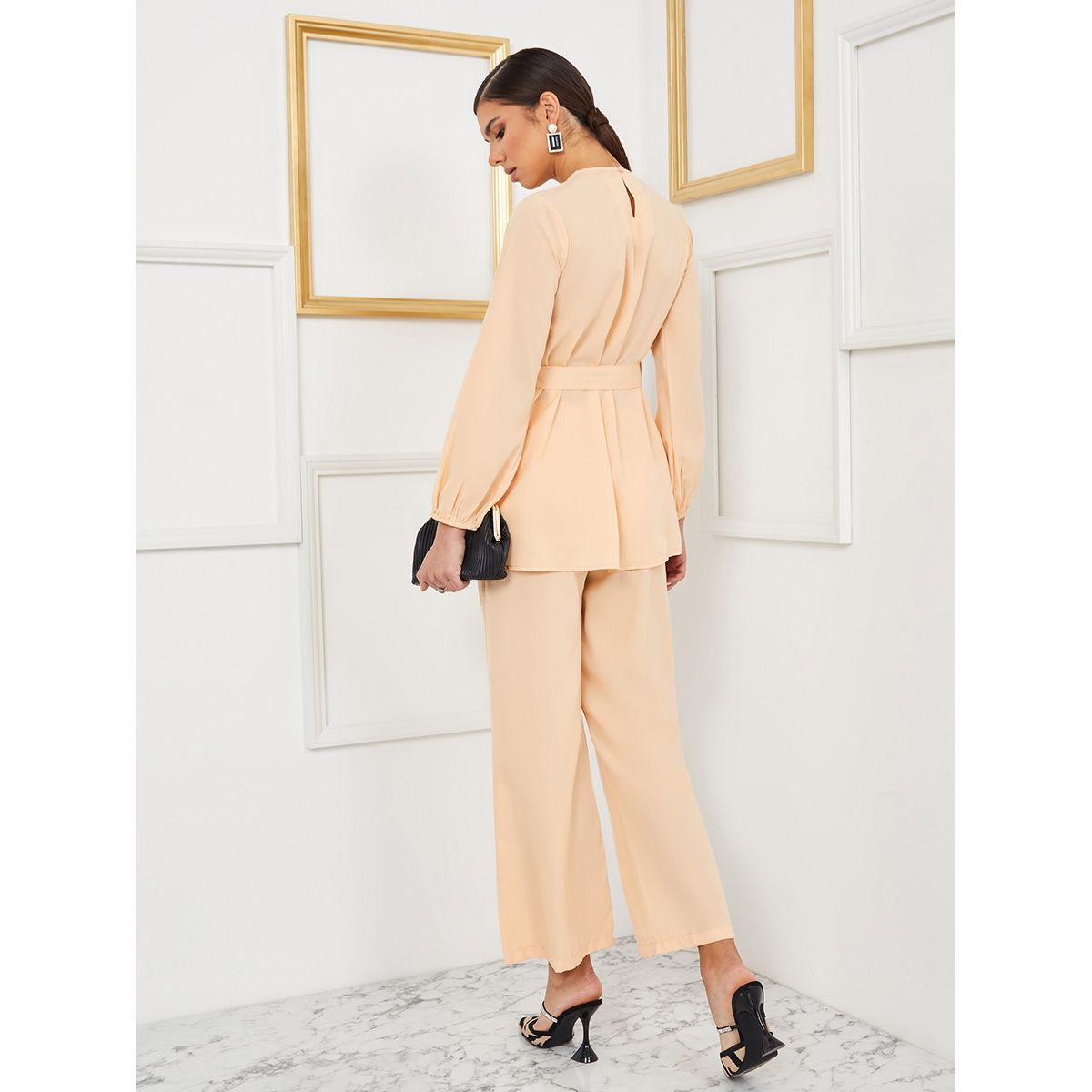 طقم من ( بنطال + بلوزة ) من ريد تايب-women-clothing-coordsets-image-6