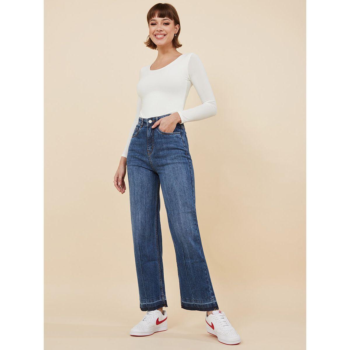 Styli High Rise Wide Leg Jeans-women-clothing-bottoms-jeans-image-2