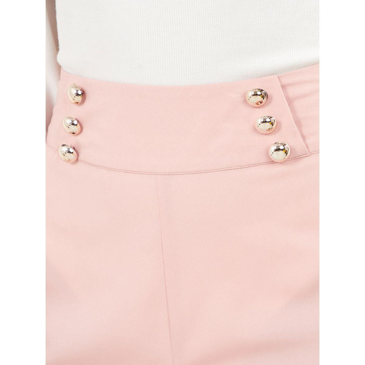 Styli Solid Wide Leg Trouser with Button Detail-women-clothing-bottoms-trousers-image-3