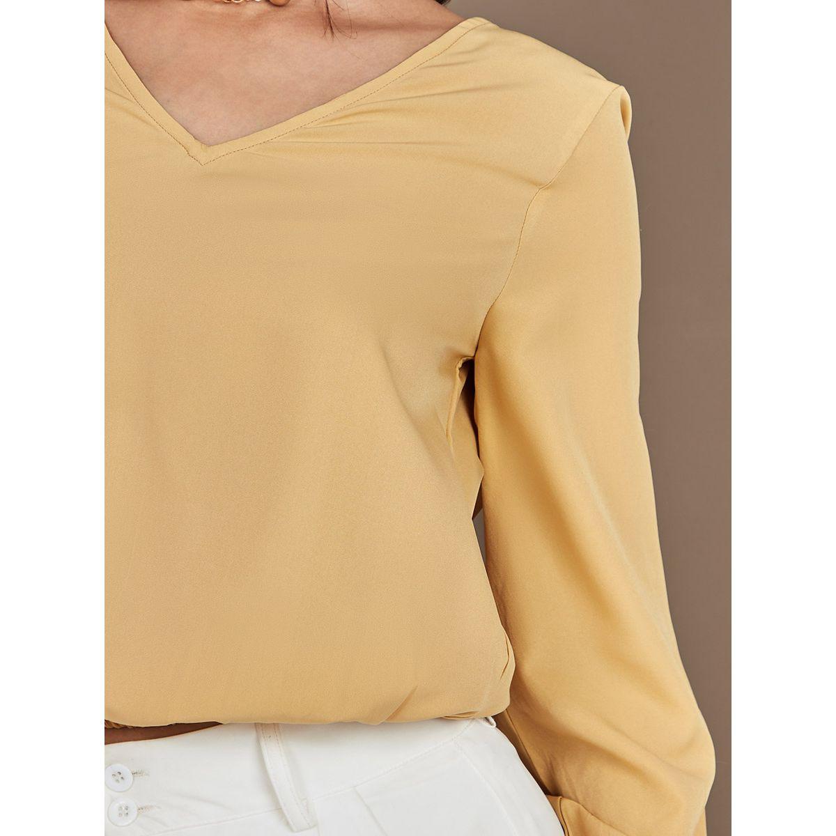 بلوزة باكمام طويلة من ستايلي-women-clothing-shirtsandblouses-blouses-image-2