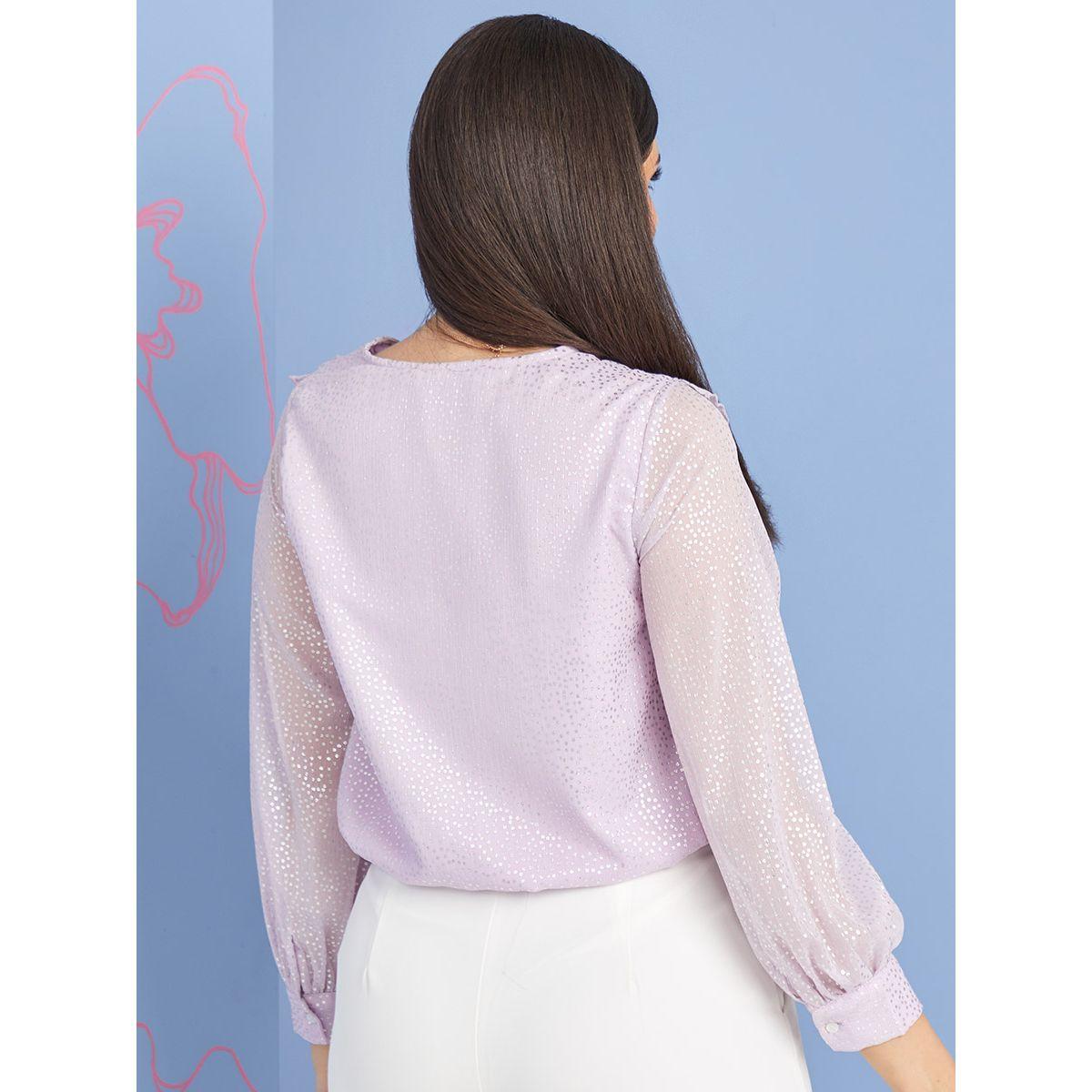 بلوزة باكمام طويلة من ستايلي-women-clothing-shirtsandblouses-blouses-image-4