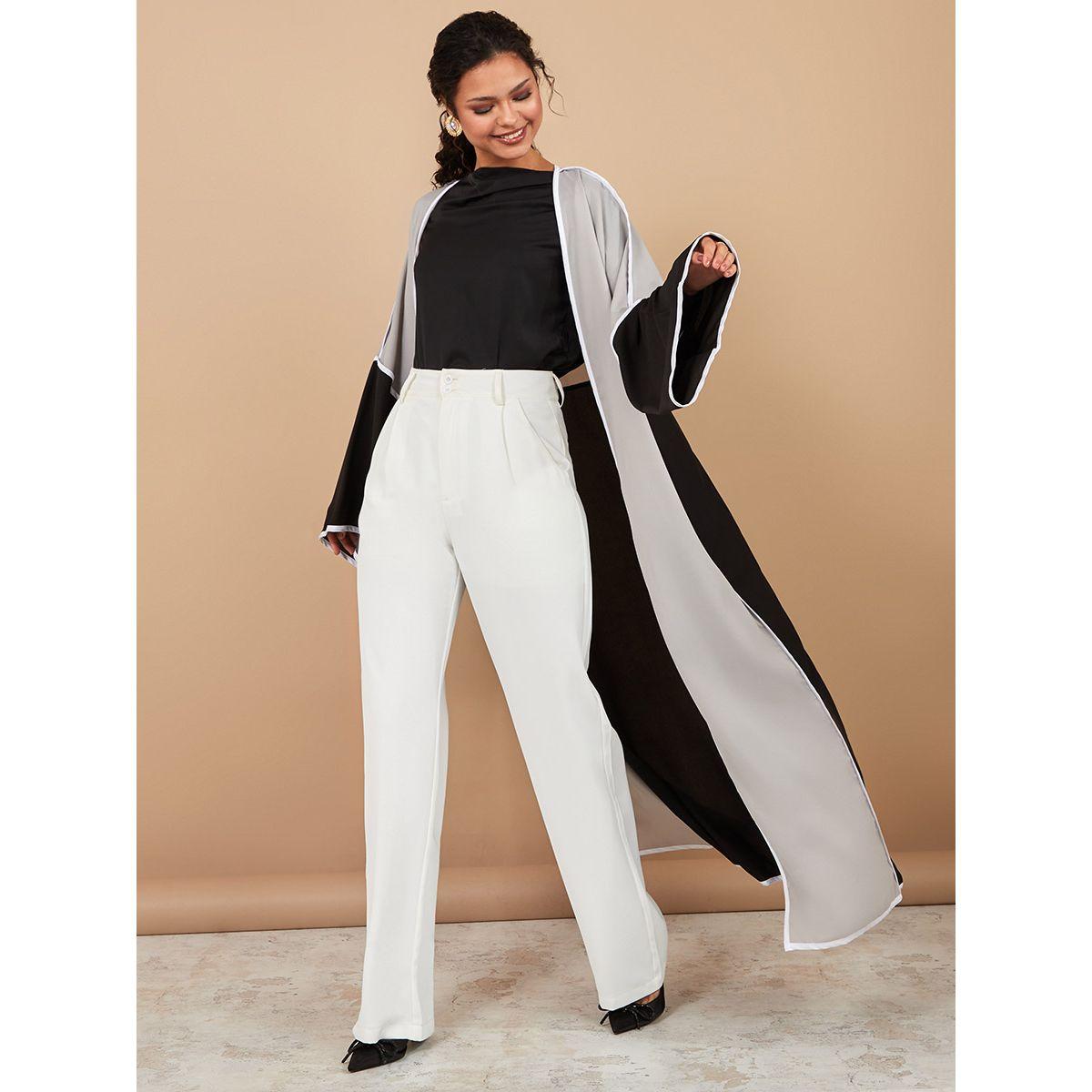 عباية طويل بنمط كتل الالوان-women-arabicclothing-abayas-image-5