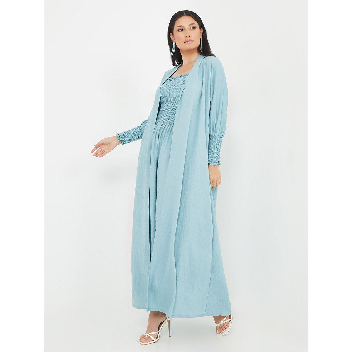 مجموعة من 3 ( عباية طويلة + فستان مع حجاب ) من ستايلي-women-clothingaccessories-scarves-image-1